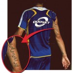 Zlatan Ibrahimovi's Arabic Tatoo Zlatan Ibrahimovi's Arabic Tatoo