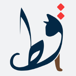 Arabic "cat" pictogram