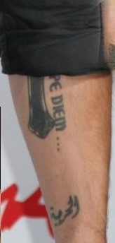 Colin Farrell's Arabic Tattoo on his wrist