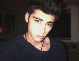 Zayn Malik Arabic Tattoo - Be True To Yourself